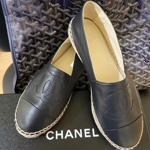 New Authentic Chanel Espadrilles euro 38